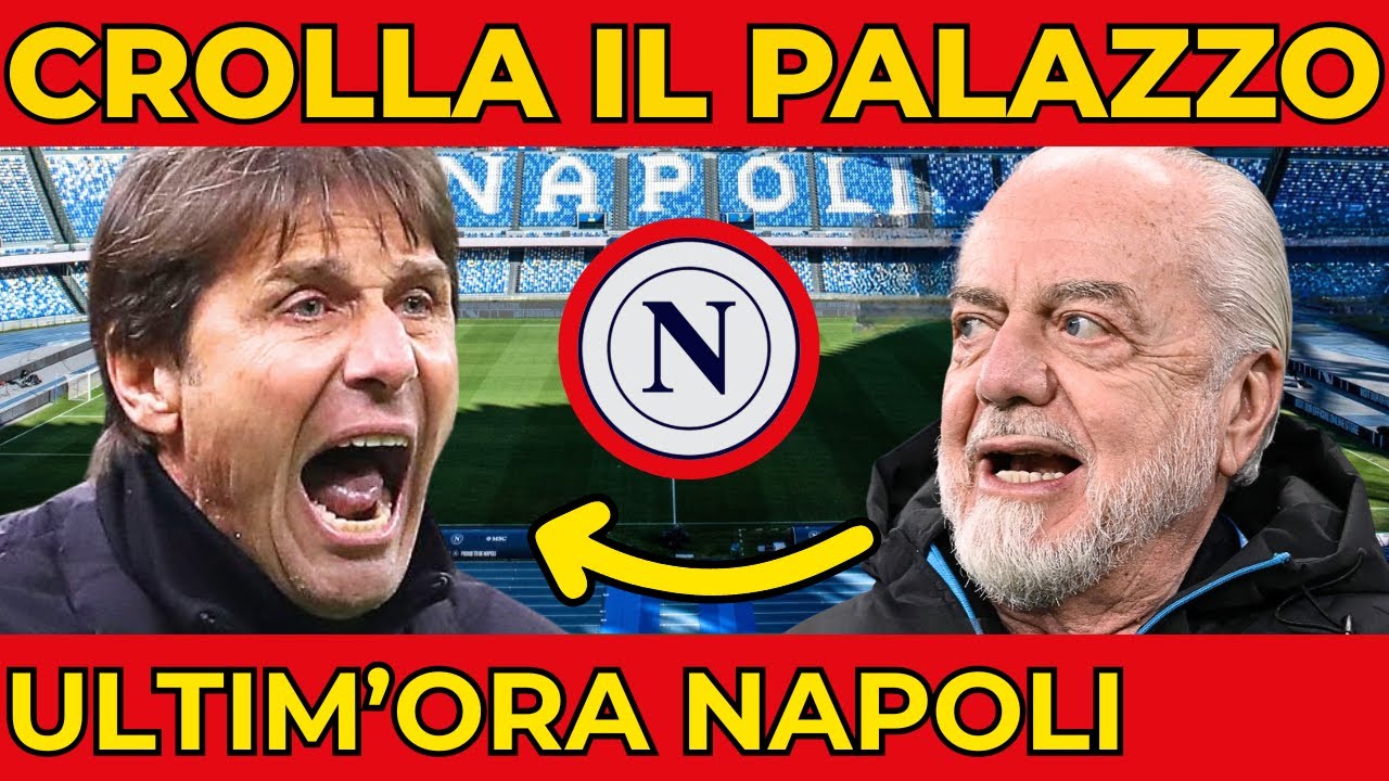 🔴 SCOPPIA LA BOMBA NAPOLI: DE LAURENTIIS CONTRO LA SERIE A! 🚨