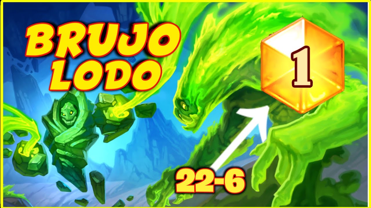 BRUJO LODO : EL MEJOR MAZO PARA LLEGAR A LEYENDA  [HearthStone]