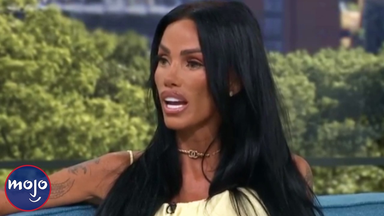 Top 10 Embarrassing Katie Price Moments
