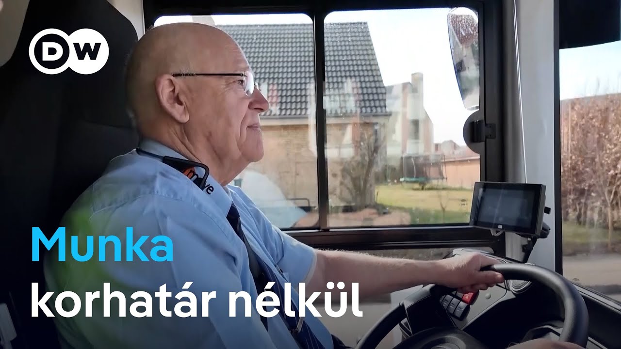 „Szükség van ránk, idős emberekre” | Aktív nyugdíjasélet Dániában, Torben 83 évesen is buszt vezet