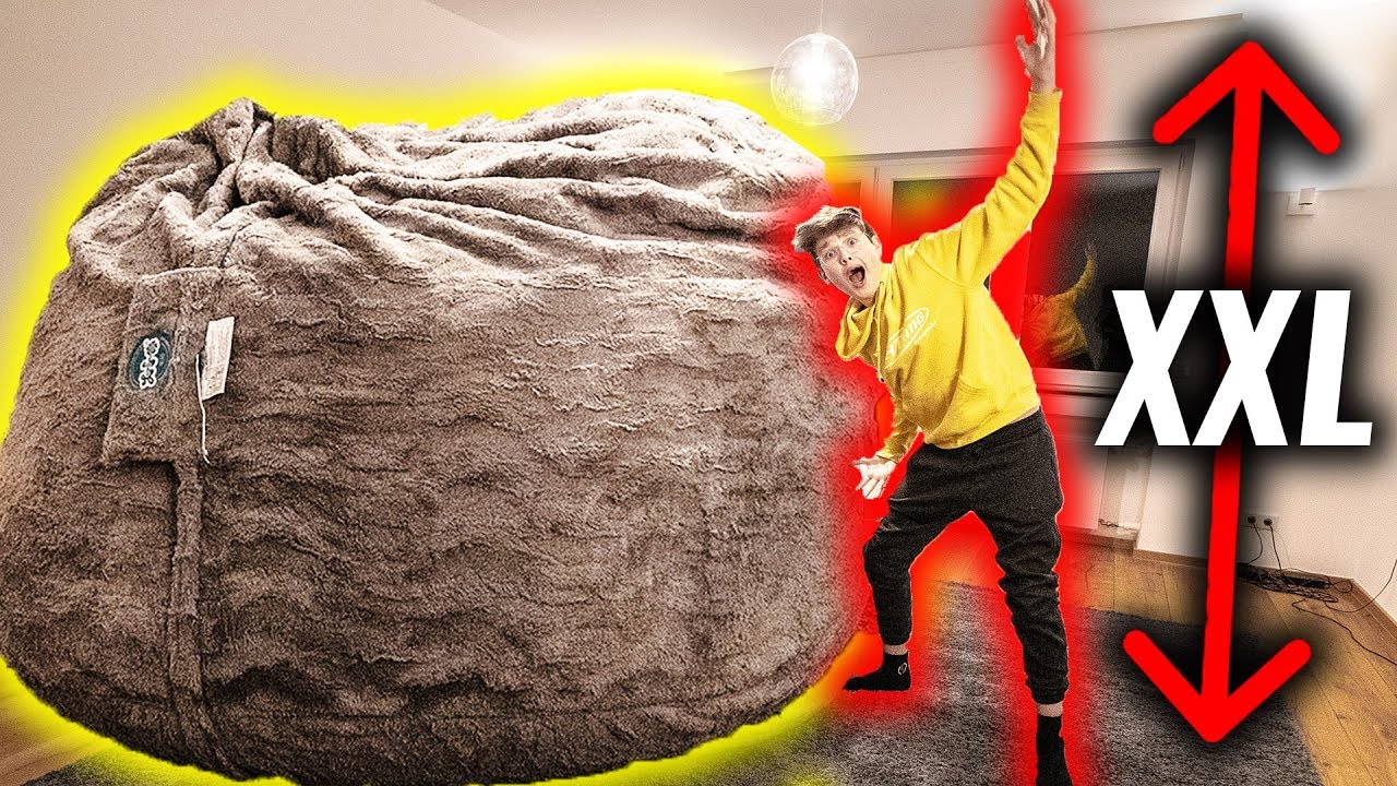 Den GRÖßTEN Sitzsack der WELT gekauft! **5 METER**