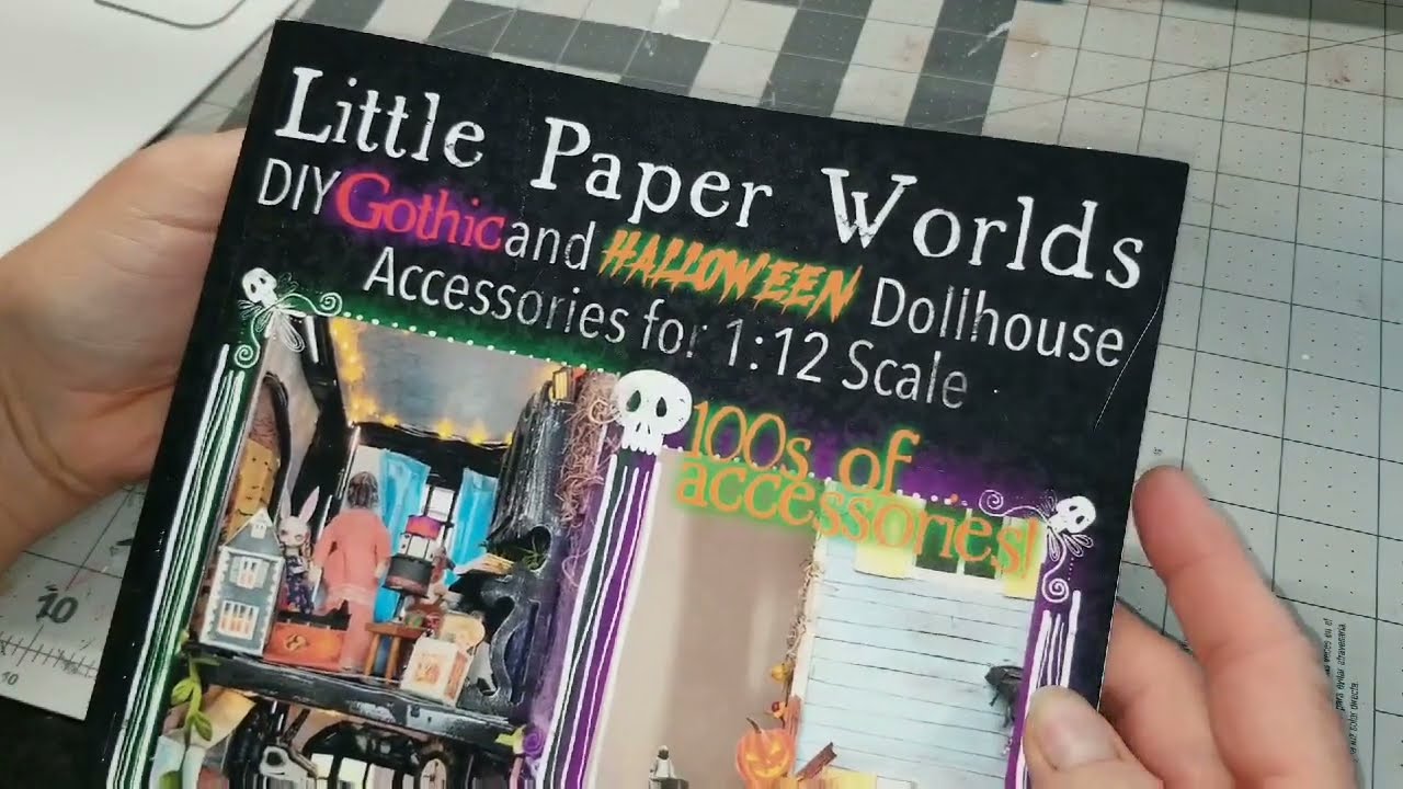 Flipping through Little Paper Worlds