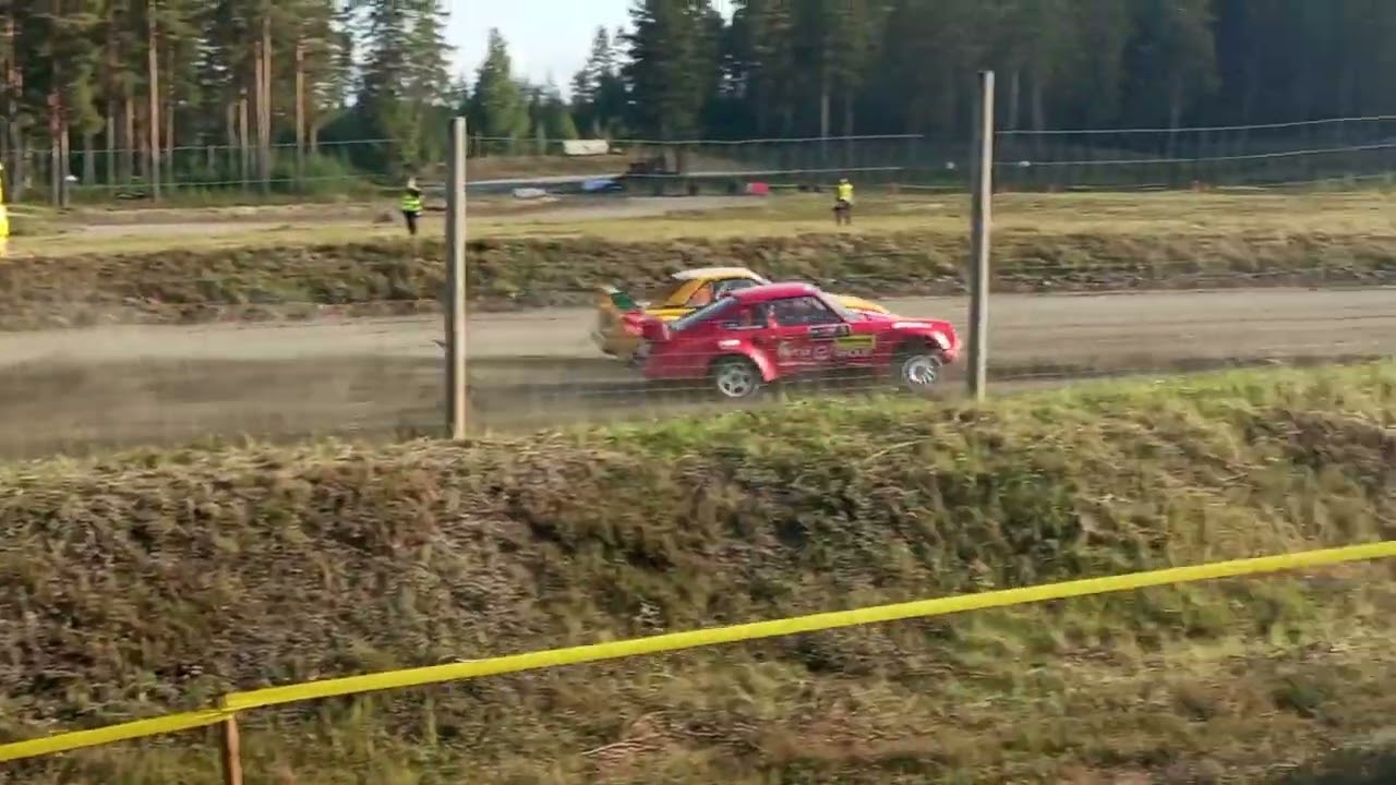 Sm Rallycross Joensuu 🇫🇮 9.9-2023 Autocross A-finaali
