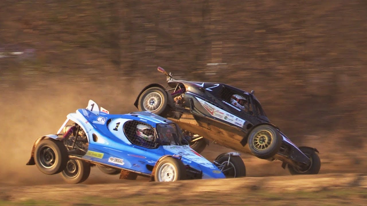 BIG CRASH & SHOW! 1&deg; Autocross Italia Gattinara 2021 [HD]