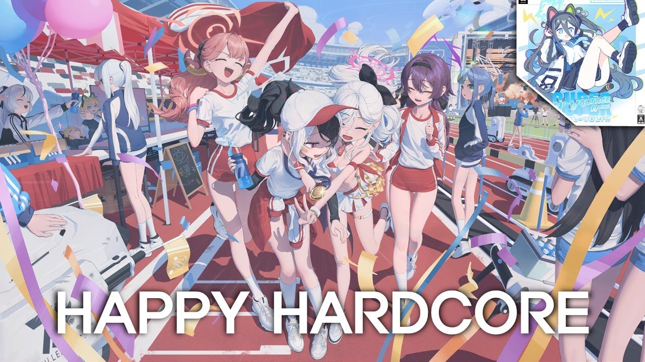 Shooting Athletes (Hexacube's HARDCORE-style Remix) [SUPER Hi-Voltage Arisu Dual-Volt!!]