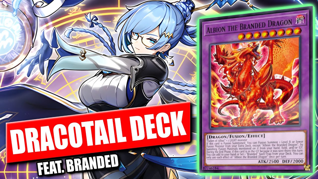 DRACOTAIL BRANDED DECK 2025