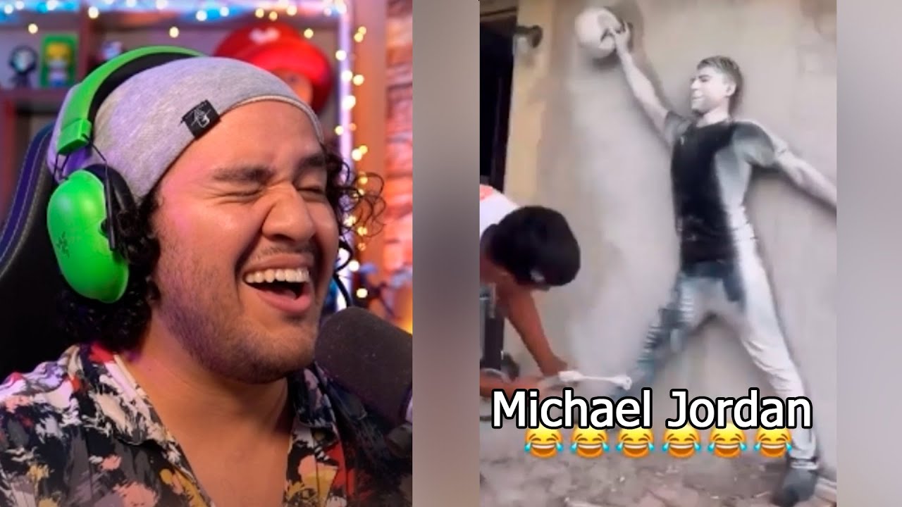 TIKTOKS tan XD que dejarán impresionado a tu pared ⛹🏿🏀