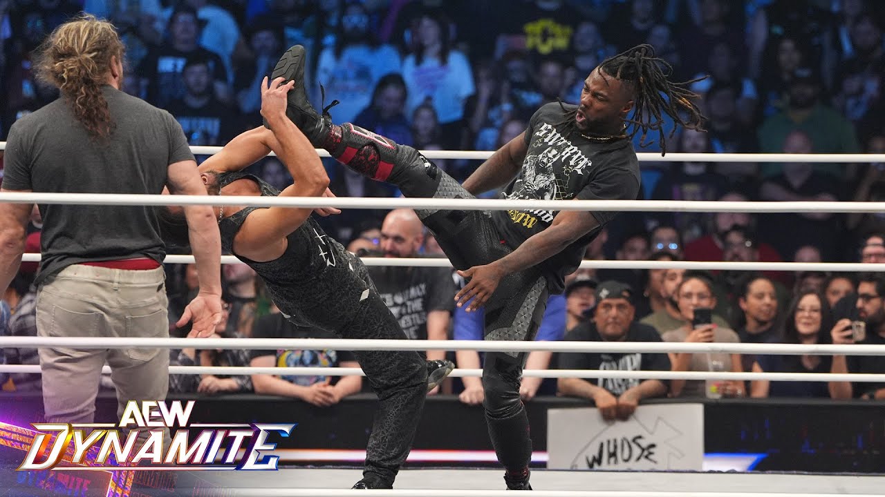 ЧТО СЛУЧИЛОСЬ?! Разгром между бойцами Anarchy in Arena | AEW Dynamite, 21.05.2025