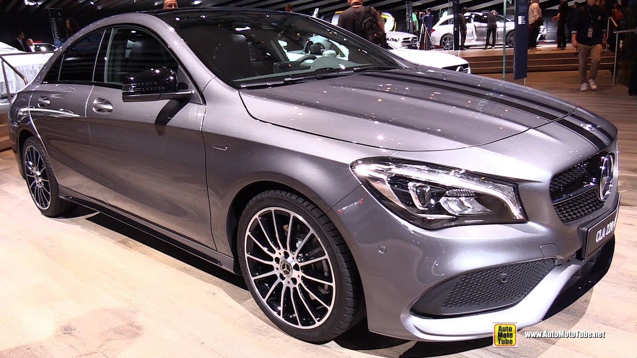 2018 Mercedes CLA 220 4Matic Coupe - Walkaround - 2017 Frankfurt Auto Show