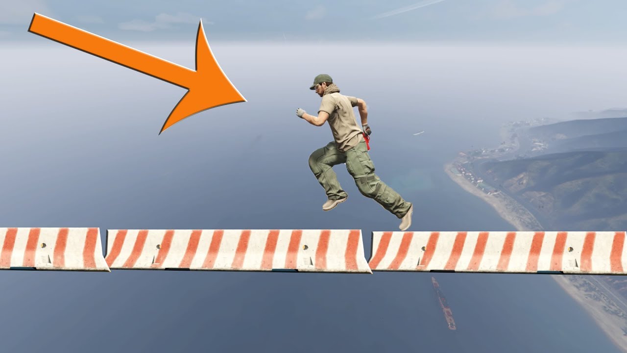 قراند 5| اغرب سباق في قراند GTA V| WEIRDEST RACE IN GTA V
