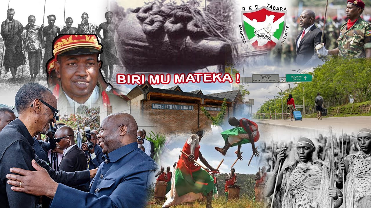 🛑DOCUMENTAIRE: INZIGO NI IYA KERA MU MATEKA Y’UBURUNDI N'U RWANDA | 🔥BITANDUKANYE N’IBYO TUBONA