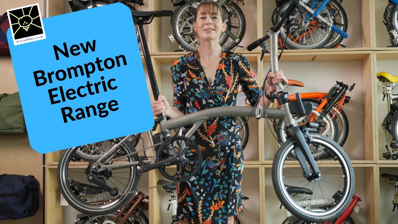Совершенно новый Brompton Electric e-Motiq