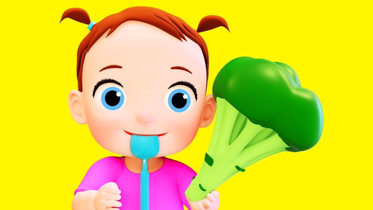 Yes Yes Vegetables Song + more - Canción Infantil | Canciones Infantiles con Nastya Rhymes