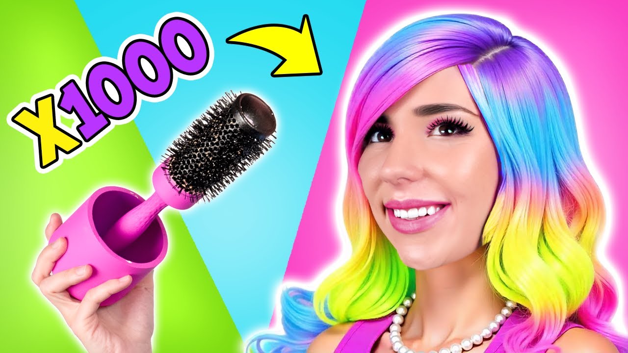 RIESIGES Beauty-Make-up basteln und testen! 🎨 Schleim Sam DIY-Challenge