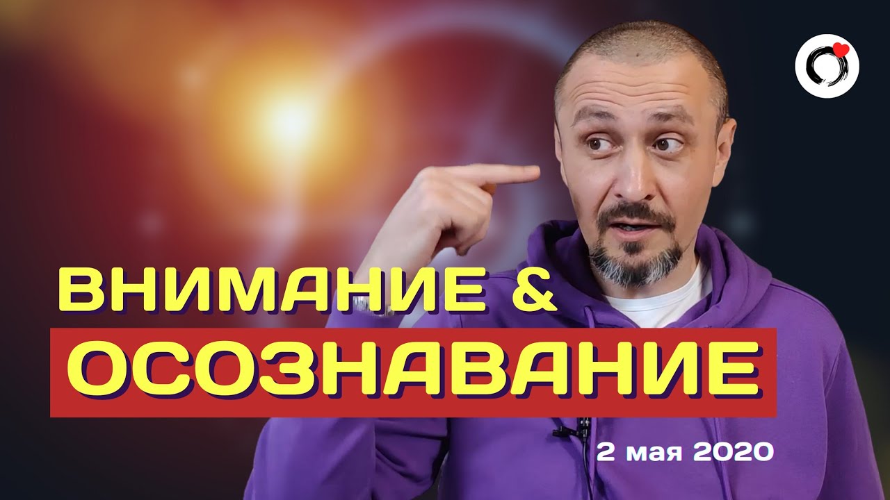 Андрей Тирса - Внимание и Осознавание. Фрагмент встречи 2 мая 2020
