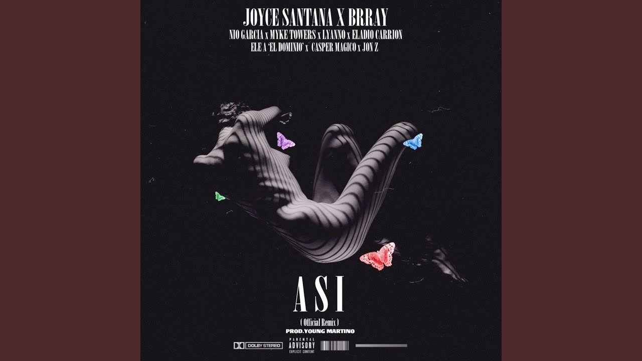 Así (Remix) (feat. Nio Garcia, Casper, Myke Towers, JonZ, Ele A El Dominio, Eladio Carrión &...