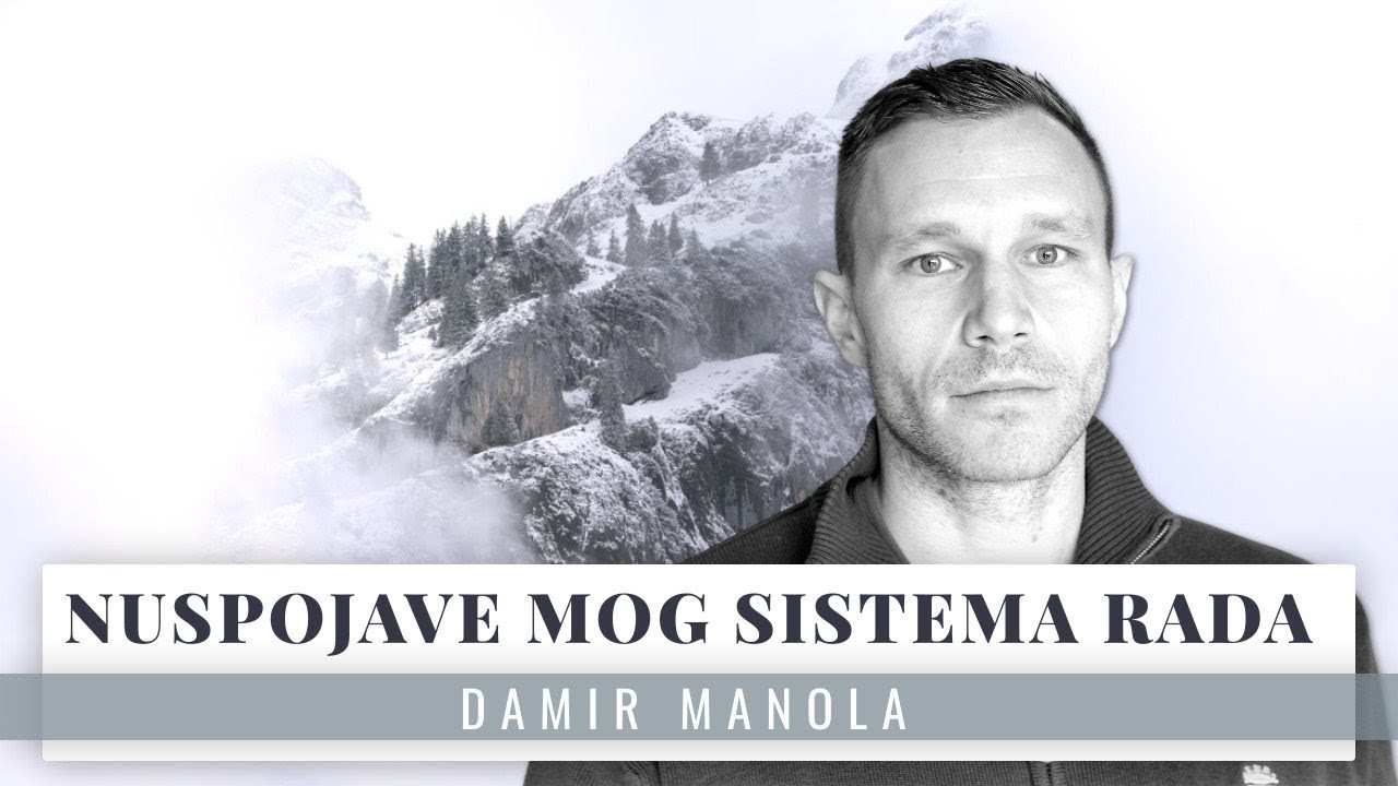 Nuspojave mog sistema rada - Damir Manola