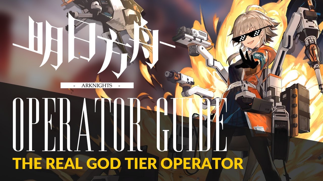 #Arknights Guide: Specialist and Support Special - Gravel / Projekt Red / DeepColor / Mayer