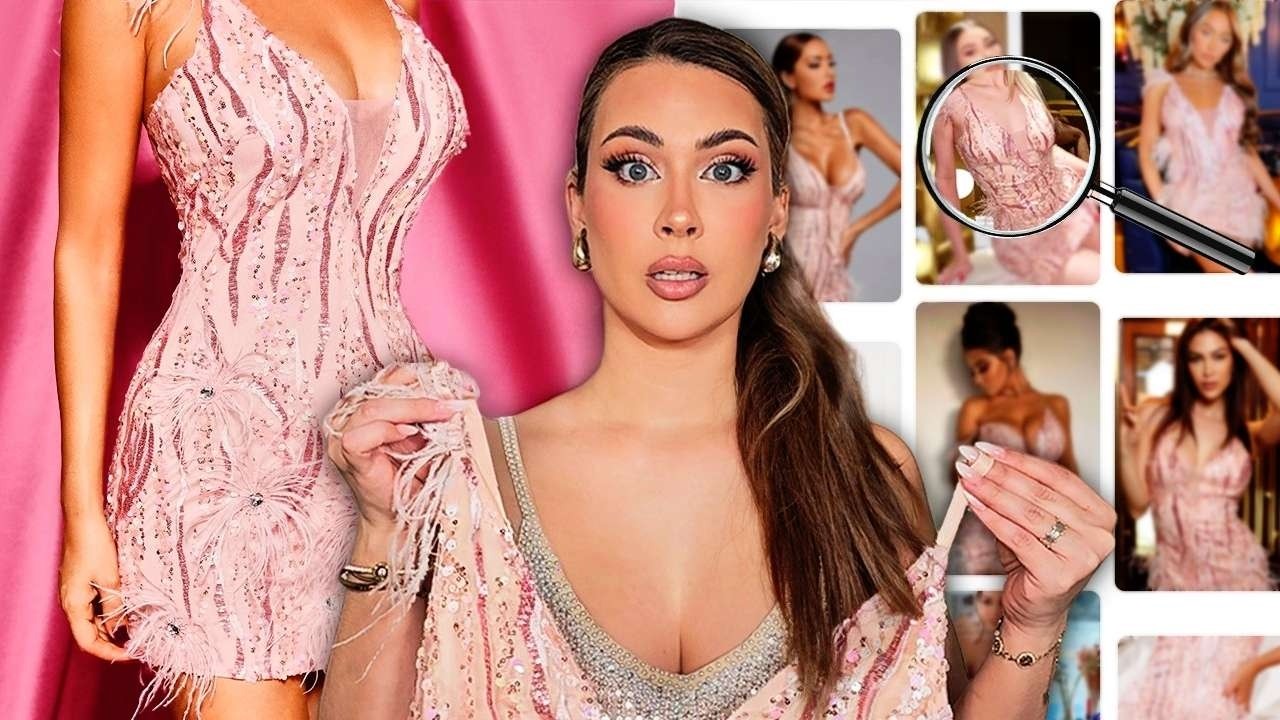 COMPRÉ los vestidos más BONITOS de INTERNET para ver si son REALES o un SCAM (en shock)