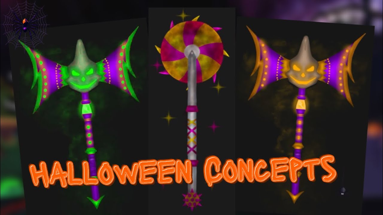 MORE Halloween Concepts 🎃🎃 - Survive The Killer 🔪
