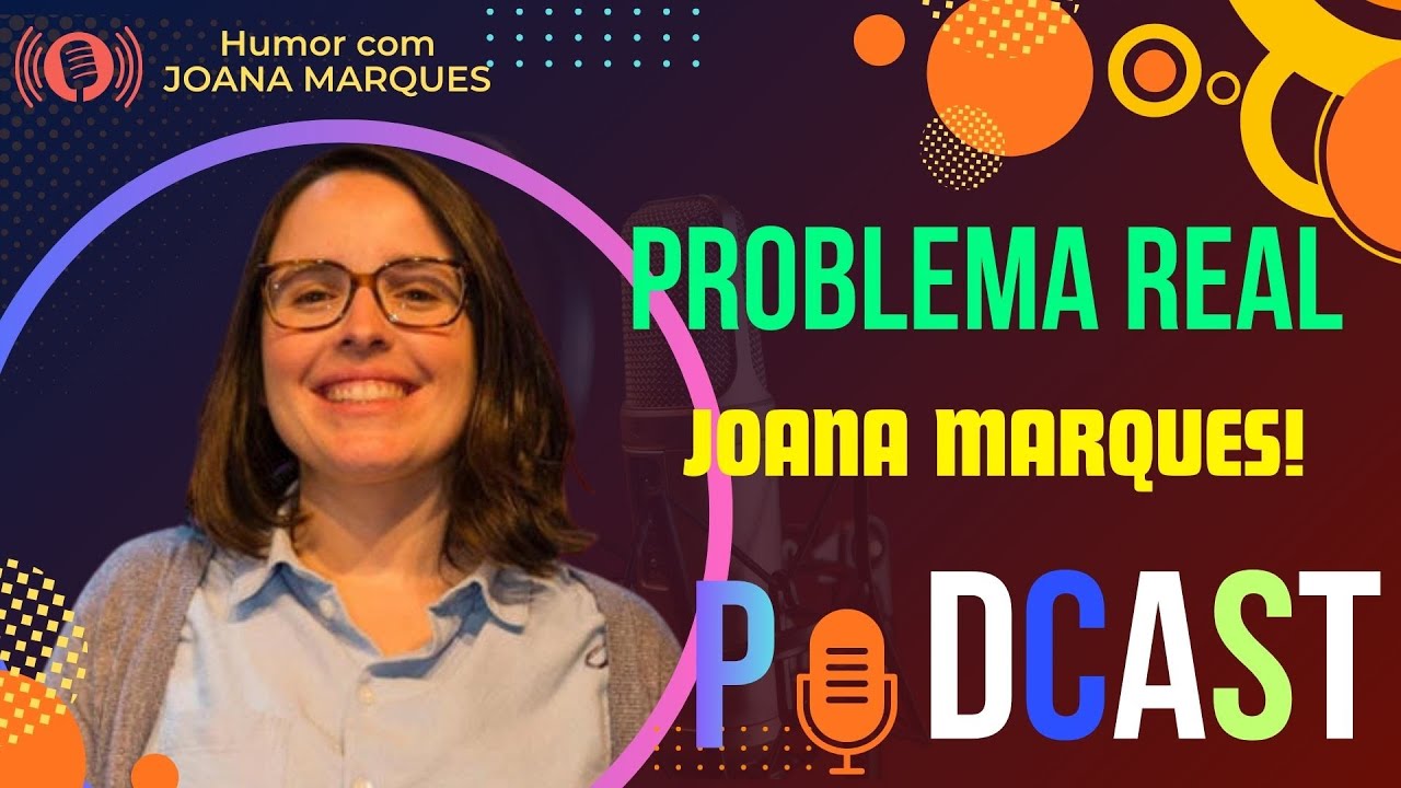 Há Um Problema Que Ninguém Quer Resolver| Joana Marques no Humor