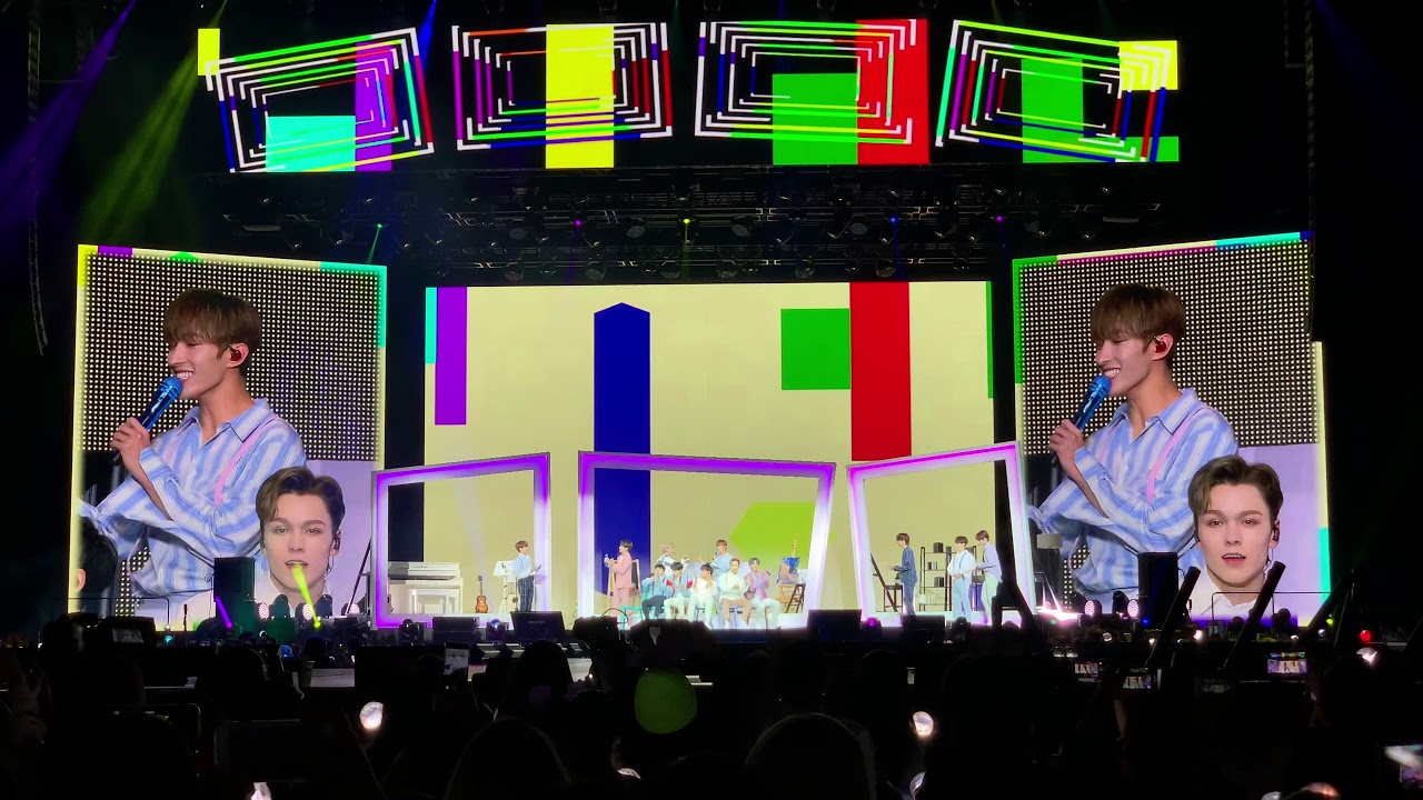 Seventeen - Adore U + Pretty U + Oh My! - LA Forum - 200119