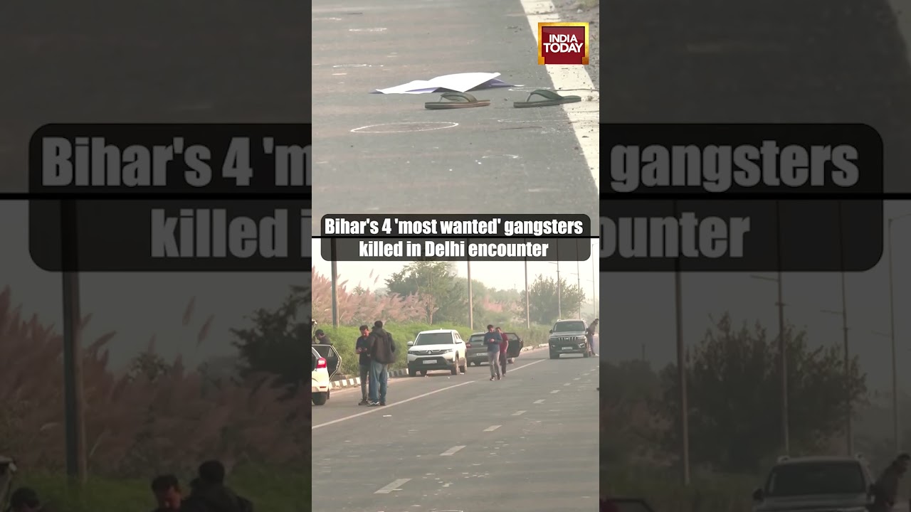 Bihar's 'Instagram Killers' Shot Dead In Dramatic Delhi Police Encounter | Encounter In Delhi