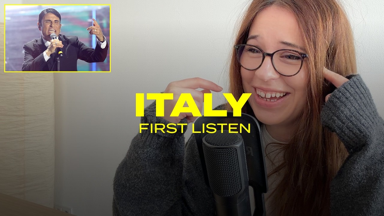 Italy 🇮🇹 Eurovision 2026 Reaction (First Listen) | Sal Da Vinci – Per sempre sì