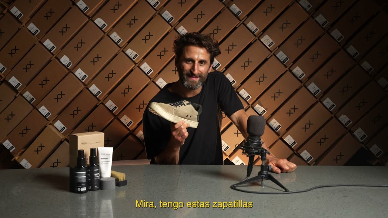 Cómo Limpiar zapatillas de Cuero Reno con el Pack de Limpieza BESTIAS