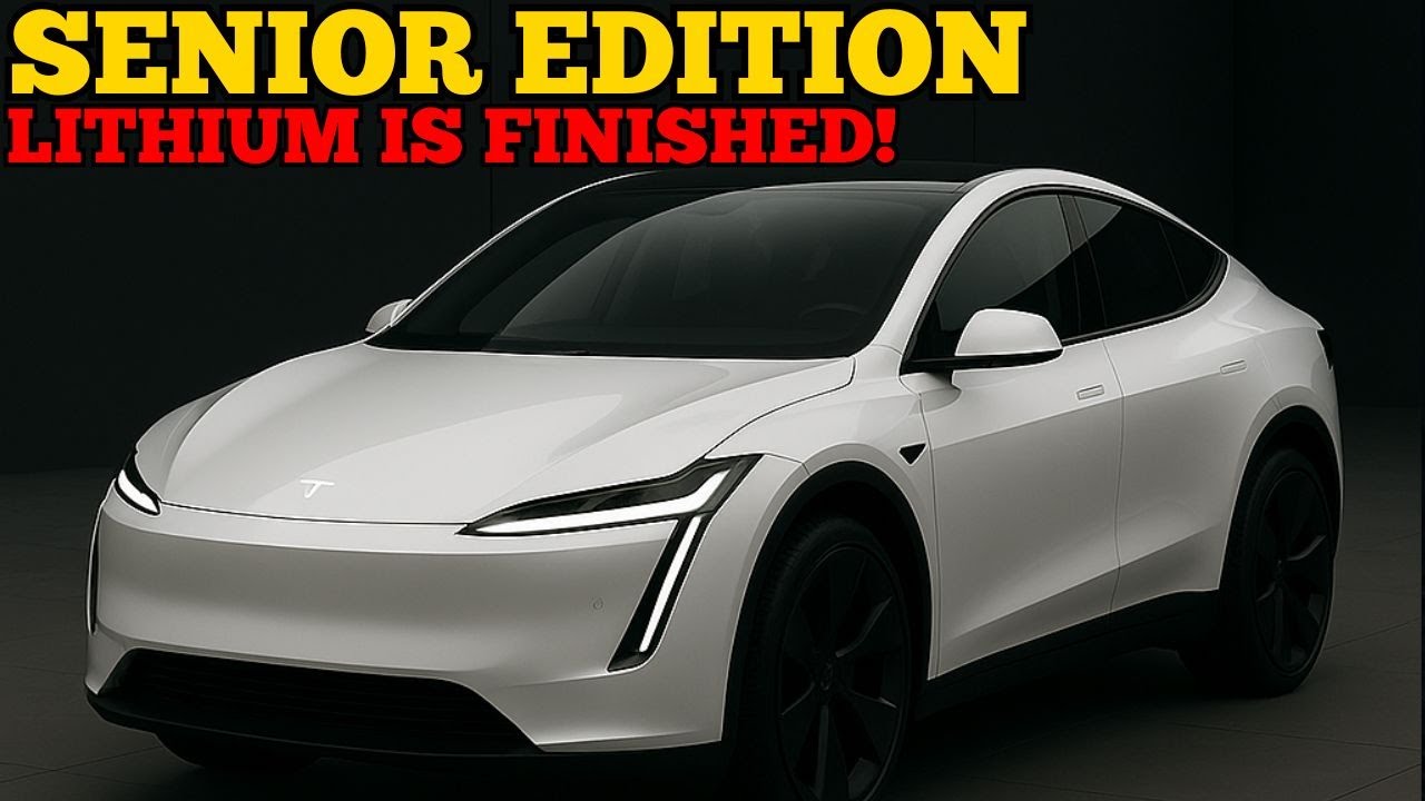 New 2026 Tesla Model 2 Senior Edition &mdash; $19,990, Aluminum Ion Battery, 530 Miles of Range