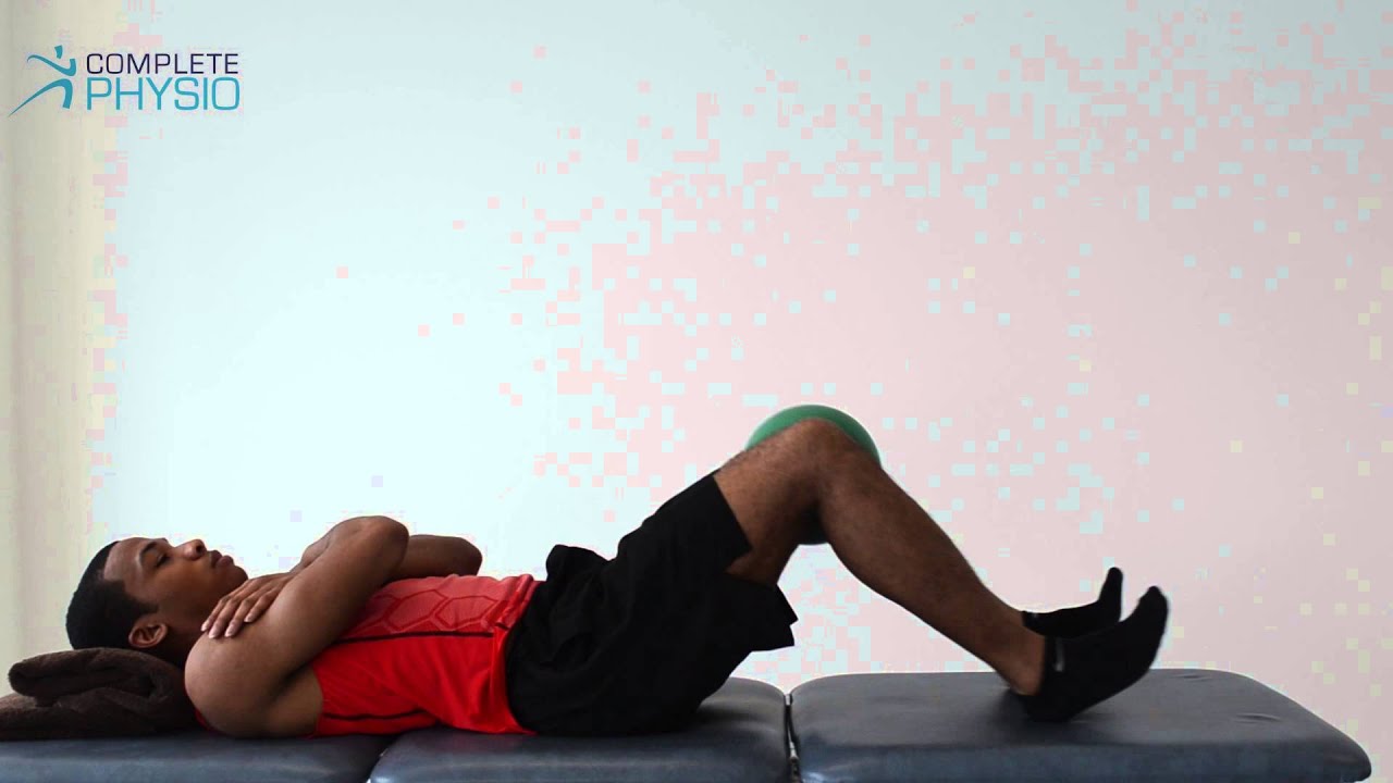 Complete Physio - 28: Adductor Squeeze 1