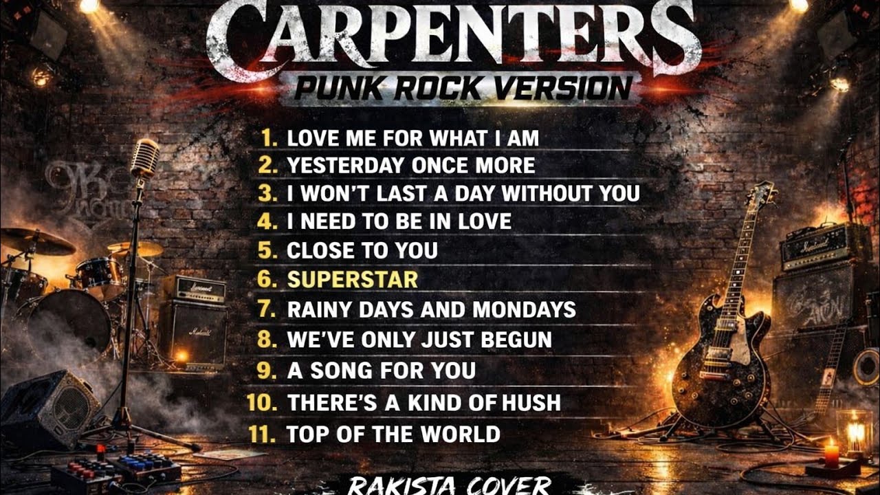 CARPENTERS - Punk Rock Version