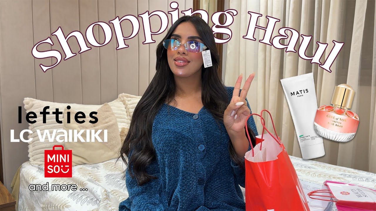 آخر مشترياتي 🛍️💖 |  lefties  | LC Waikiki