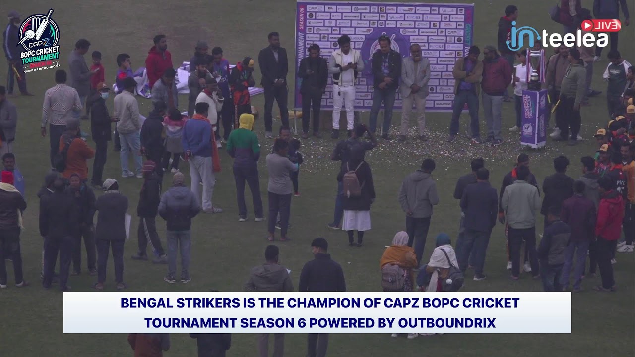 Capz BOPC Cricket Tournament Season 6 Powered By Outboundrix