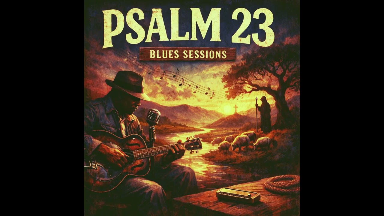 Psalm 23- Blues