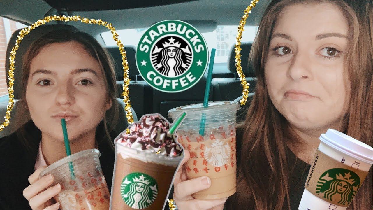 trying starbucks holiday drinks 2019! (we woke up at 5 am)
