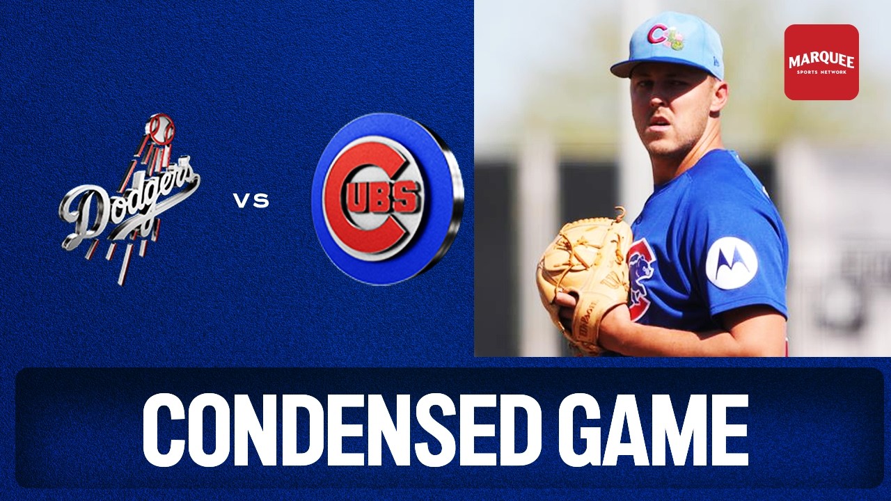 Видеообзор матча «Чикаго Кабс» — «Лос-Анджелес Доджерс» (15 марта 2026 г.) | Marquee Sports Network