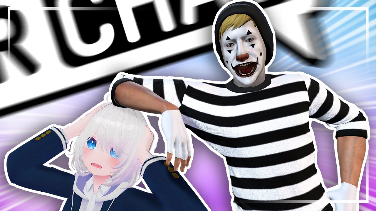 Безумие пантомимы: уморительные шалости в VRChat