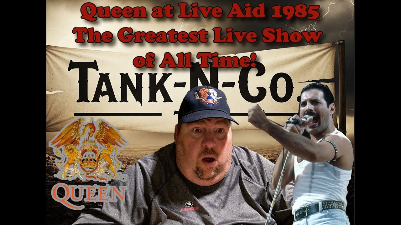 “Queen Took Over the World in 20 Minutes! Live Aid Reaction – INSANE Energy!”