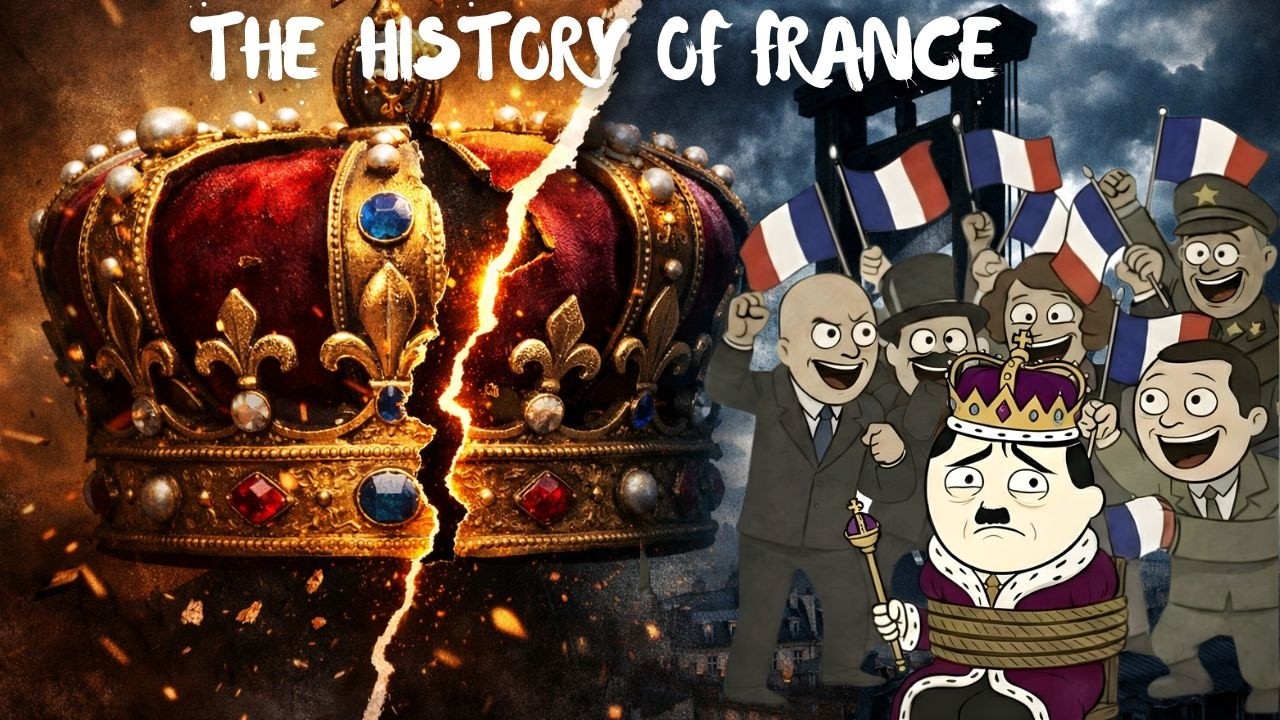 France: The Country That Executed Its King (THE HISTORY OF FRANCE)