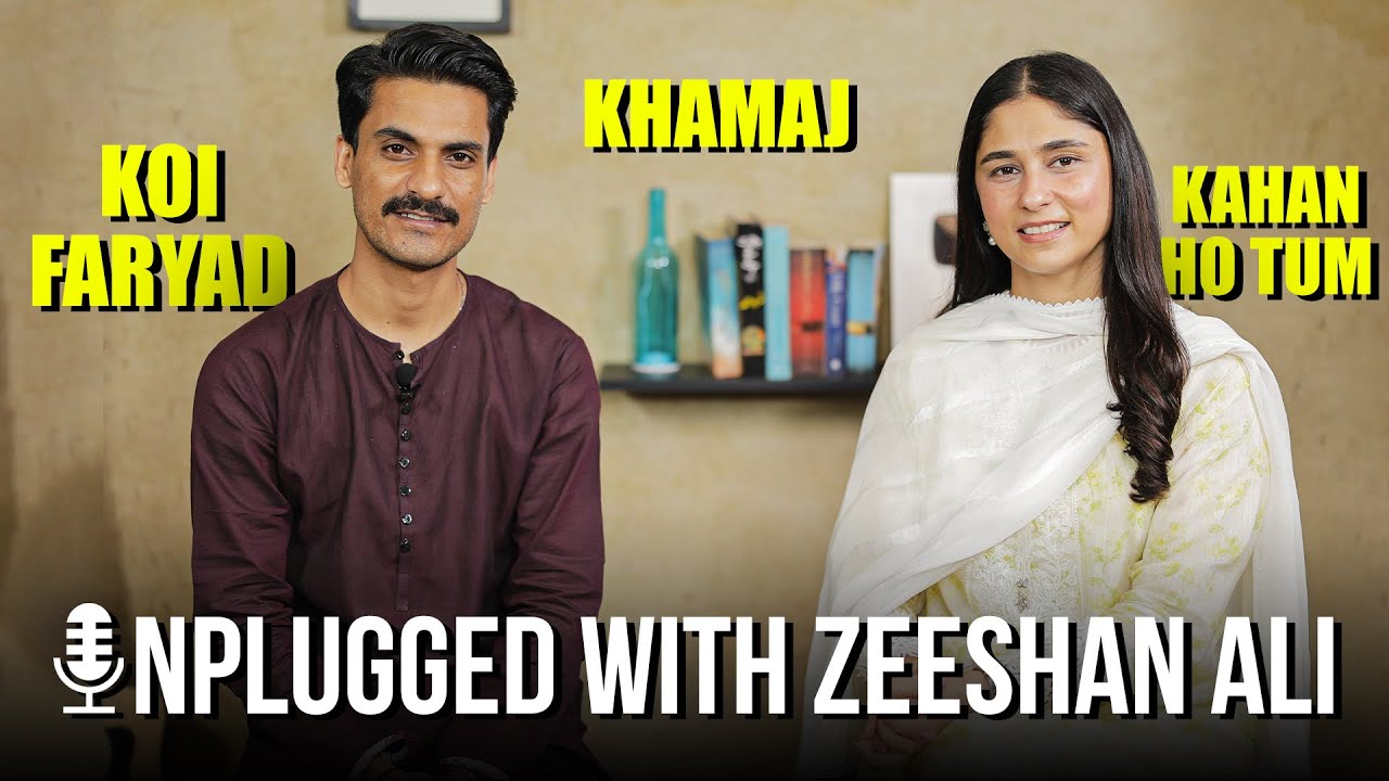 Unplugged With Zeeshan Ali | Saadgi | Kahan Ho Tum | FUCHSIA