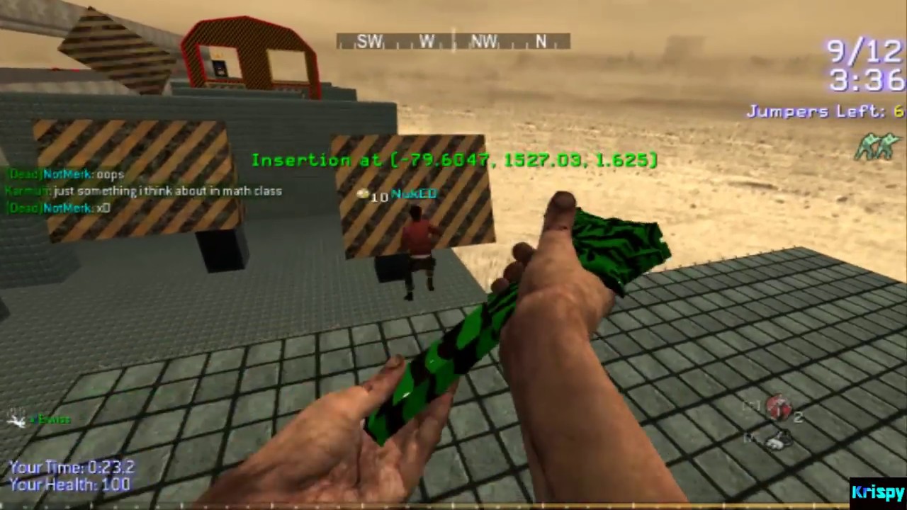 Cod4 DeathRun - Pro Run of Bounce