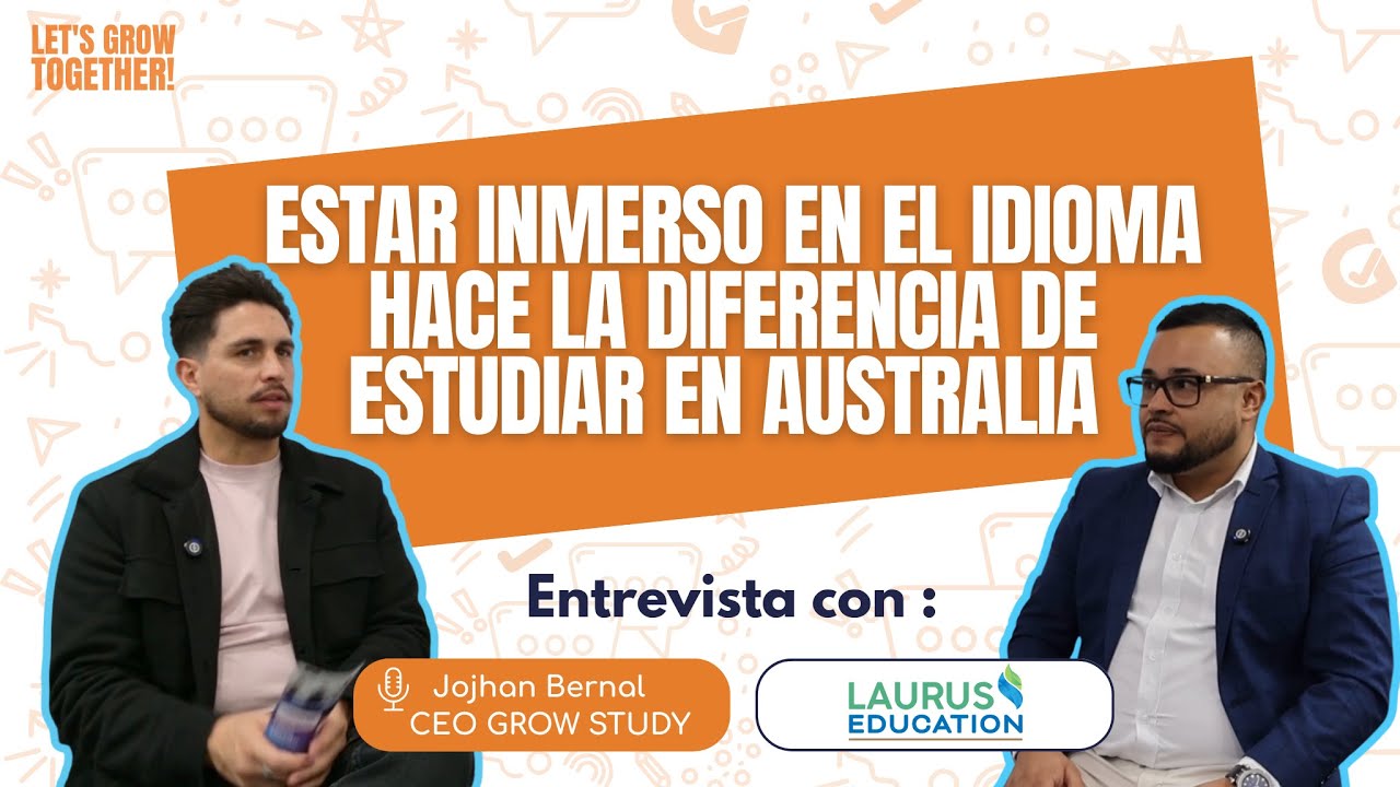 Estar inmerso en el idioma hace la diferencia de estudiar en Australia
