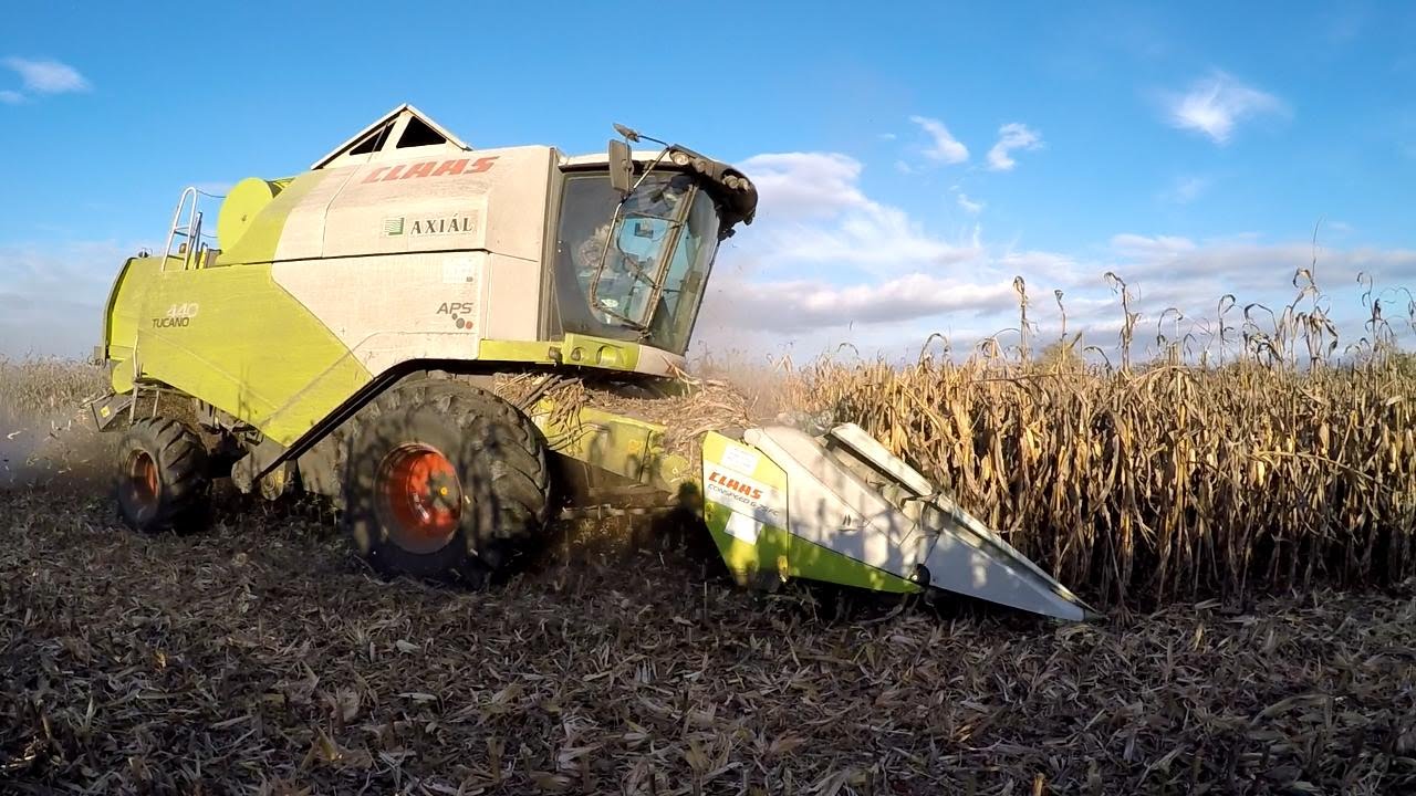 Claas Tucano 440 & Conspeed 6-75FC - Gopro