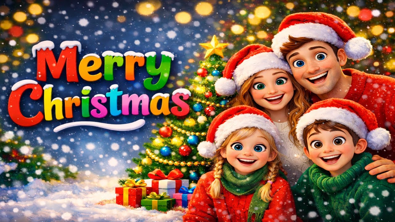Lila's Family Christmas Magic | Heartwarming Animated Story