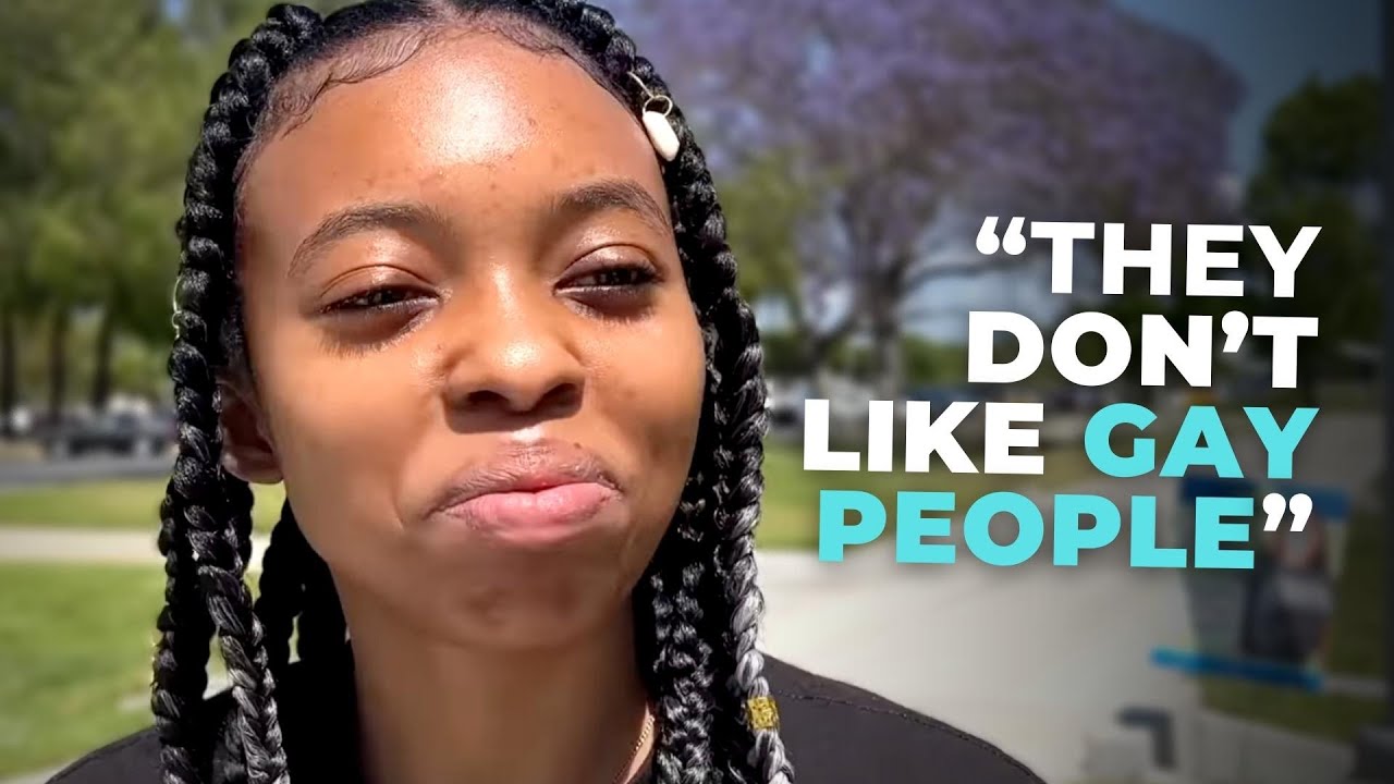 She's an Atheist Because “Christians Hate Gays”