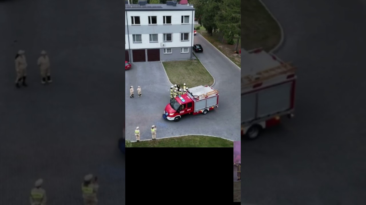 Nowe Volvo KSRG OSP Trzeszczany