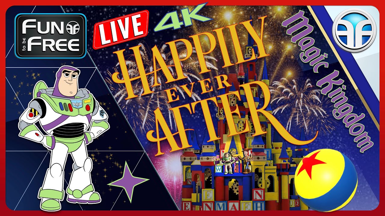 🔴 LIVE: Happily Ever After &ndash; Magic Kingdom (2026 Fireworks), Walt Disney World | Full Show {4K}