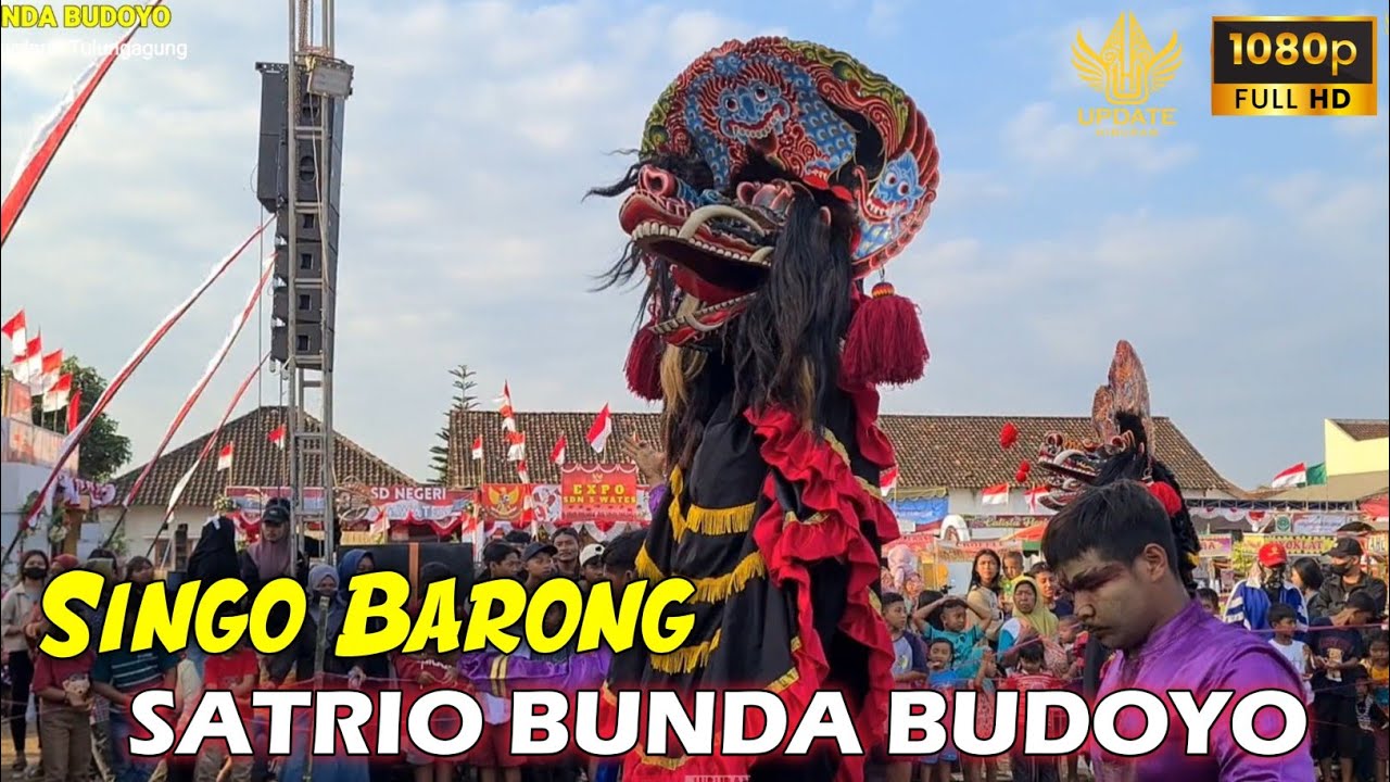 Singo Barong - Jaranan SATRIO BUNDA BUDOYO ●Lap Wates Campurdarat Tulungagung 2023