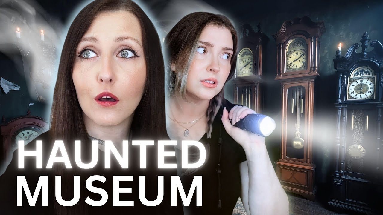 We SHOULDN'T Have Split Up! Alone in a Haunted Museum | Ghost Club Paranormal